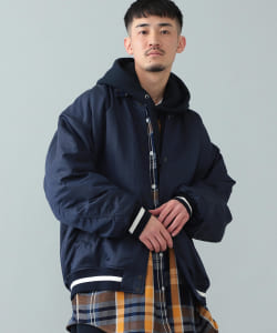 ▲BEAMS / ナイロンサテン アワード ジャケット