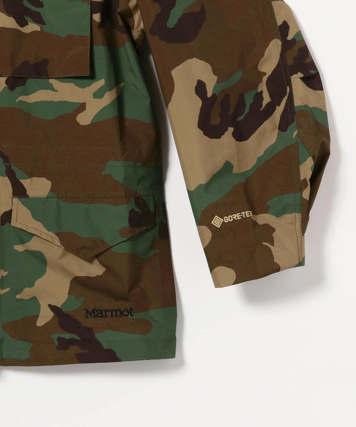 BEAMS（ビームス）Marmot × BEAMS / 別注 GORE-TEX(R) M-65 Field Jacket（ブルゾン  ミリタリージャケット）通販｜BEAMS