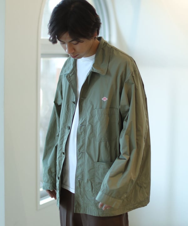 DANTON × BEAMS 別注 Shawl Collar Cover All bckediri.beacukai.go.id