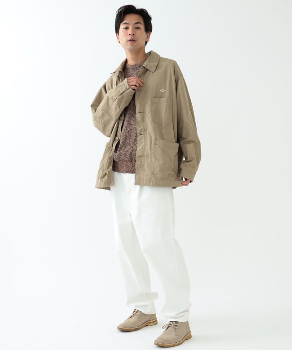 BEAMS(ビームス)【アウトレット】DANTON × BEAMS / 別注 Coverall ...