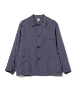 ▲GOLD / COVERT CHAMBRAY WORK JACKET
