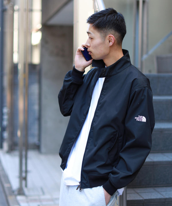 THE NORTH FACE × BEAMS MA-1 ノースフェイス-