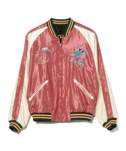 ▲テーラー東洋 / 1950s Style Acetate Souvenir Jacket