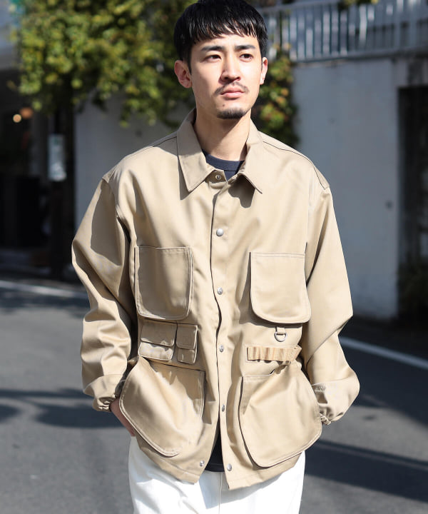 BEAMS [BEAMS] UNIVERSAL OVERALL PLAY WORK × BEAMS / Special order Play ...