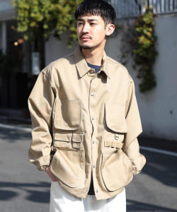 ▲UNIVERSAL OVERALL PLAY WORK × BEAMS / 別注 Play Work Cover Coach Jacket