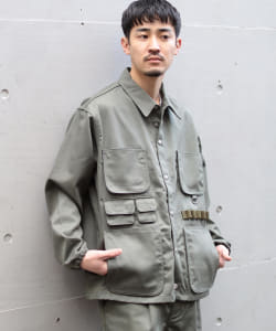 UNIVERSAL OVERALL PLAY WORK × BEAMS / 別注 Play Work Cover Coach Jacket