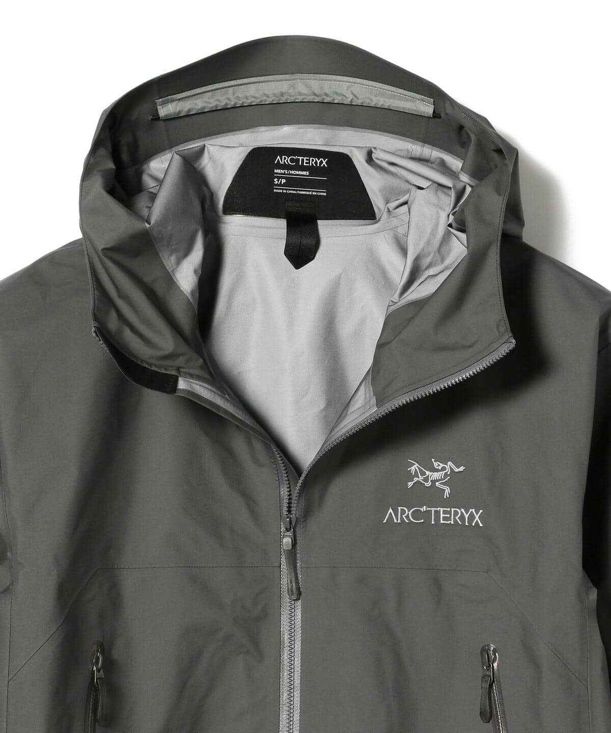 超目玉】 ARC'TERYX ARC Beta 独特の素材 jacket ベータジャケット