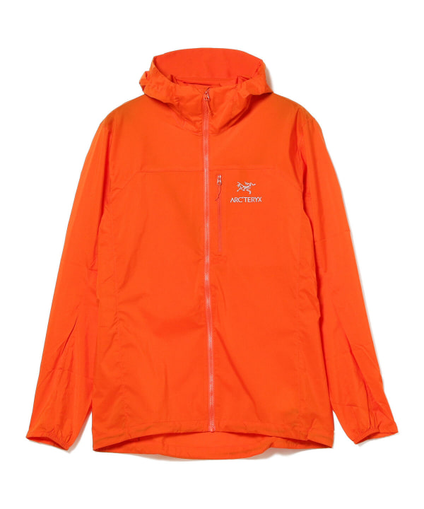 春のコレクション ARCTERYX アークテリクスbeams ビームス オレンジ