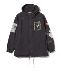 ▲C.E / Patched Zip Hood Jacket