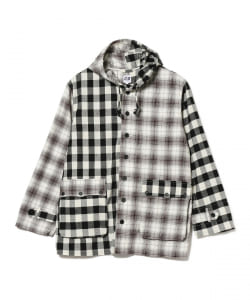 ▲AiE / Gingham Check Flannel Krazy Parka