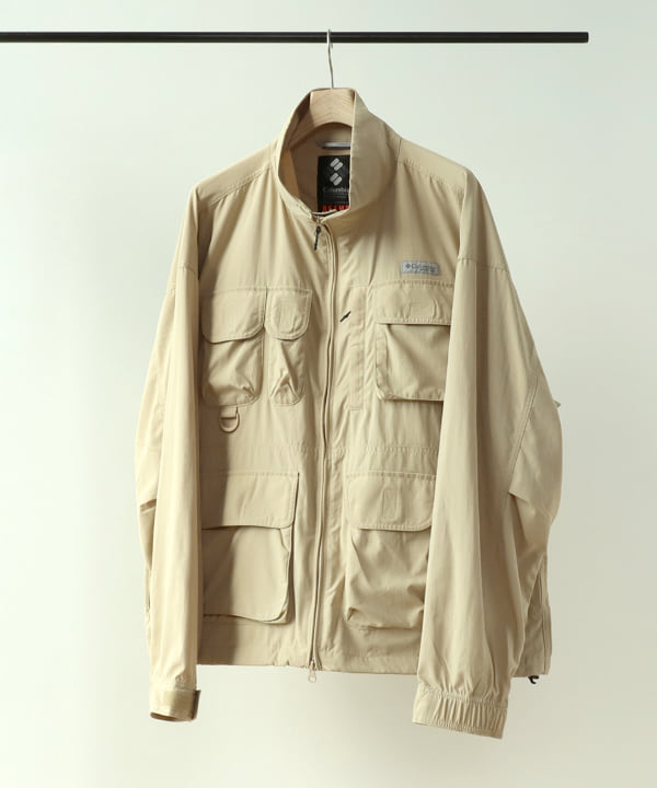 Columbia×BEAMS 別注PFG Logriver BMS Jacket - ジャケット/アウター