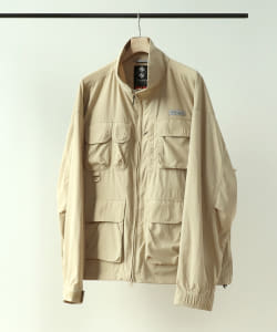 ▲Columbia × BEAMS / 別注 PFG Logriver BMS Jacket