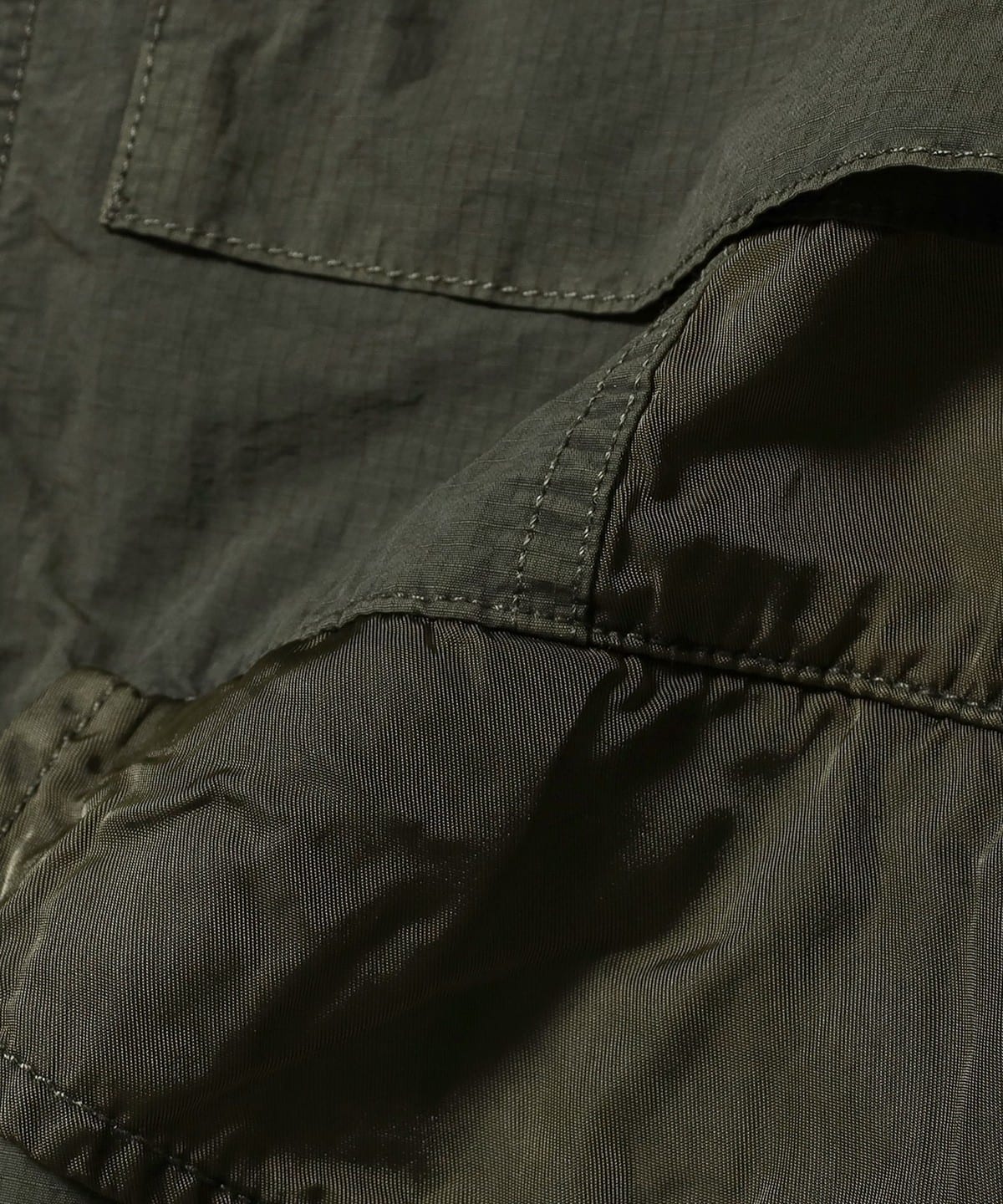 BEAMS（ビームス）3 Types Fabric Garment Dye M65 Jacket（ブルゾン