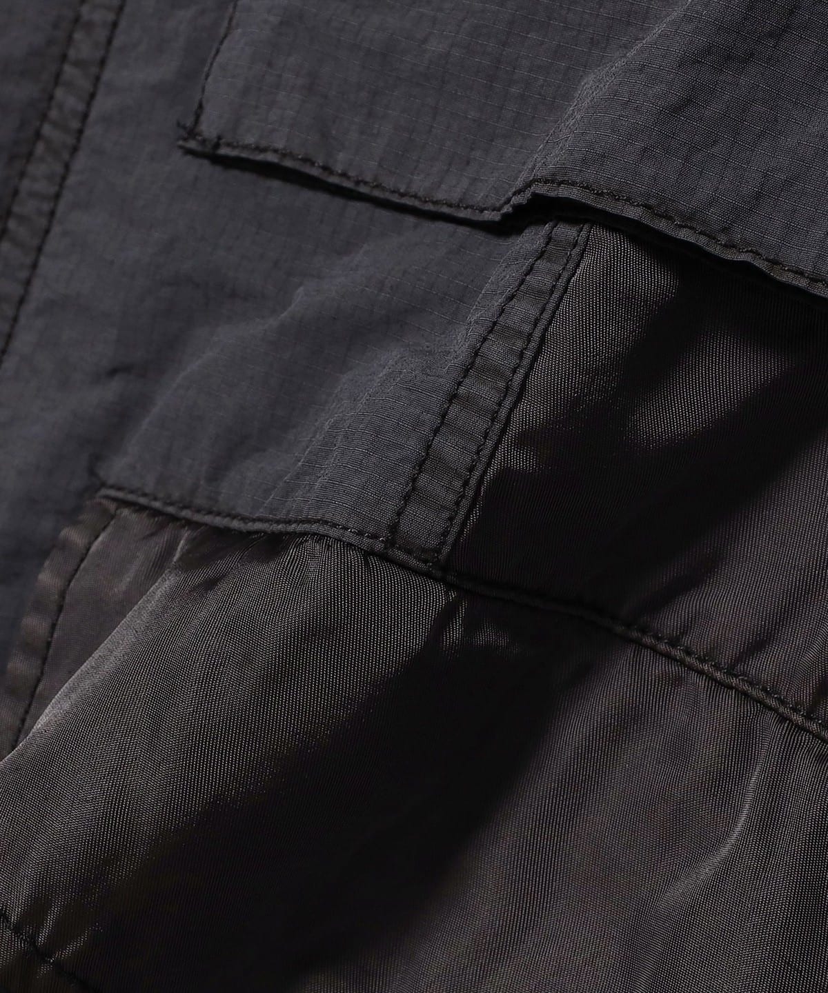 BEAMS（ビームス）3 Types Fabric Garment Dye M65 Jacket（ブルゾン