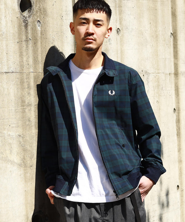 FRED PERRY × BEAMS /別注 Harrington Jacket