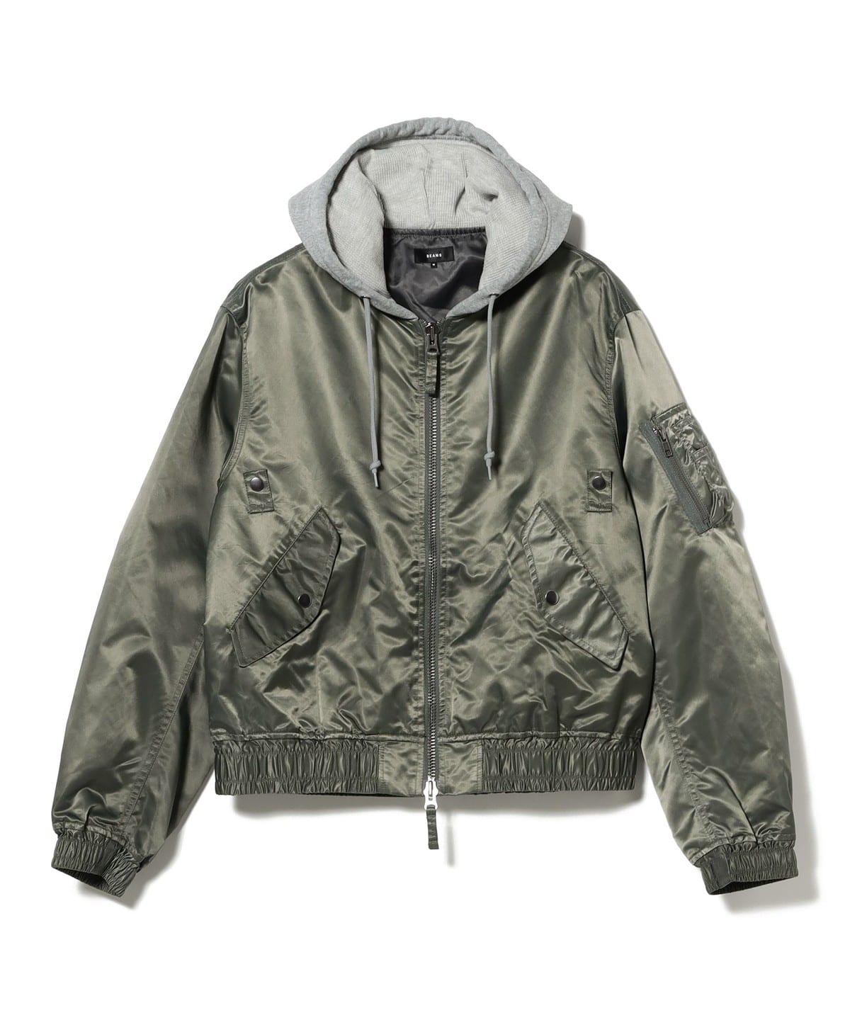 BEAMS（ビームス）【タイムセール】Hood MA1 Jacket（ブルゾン