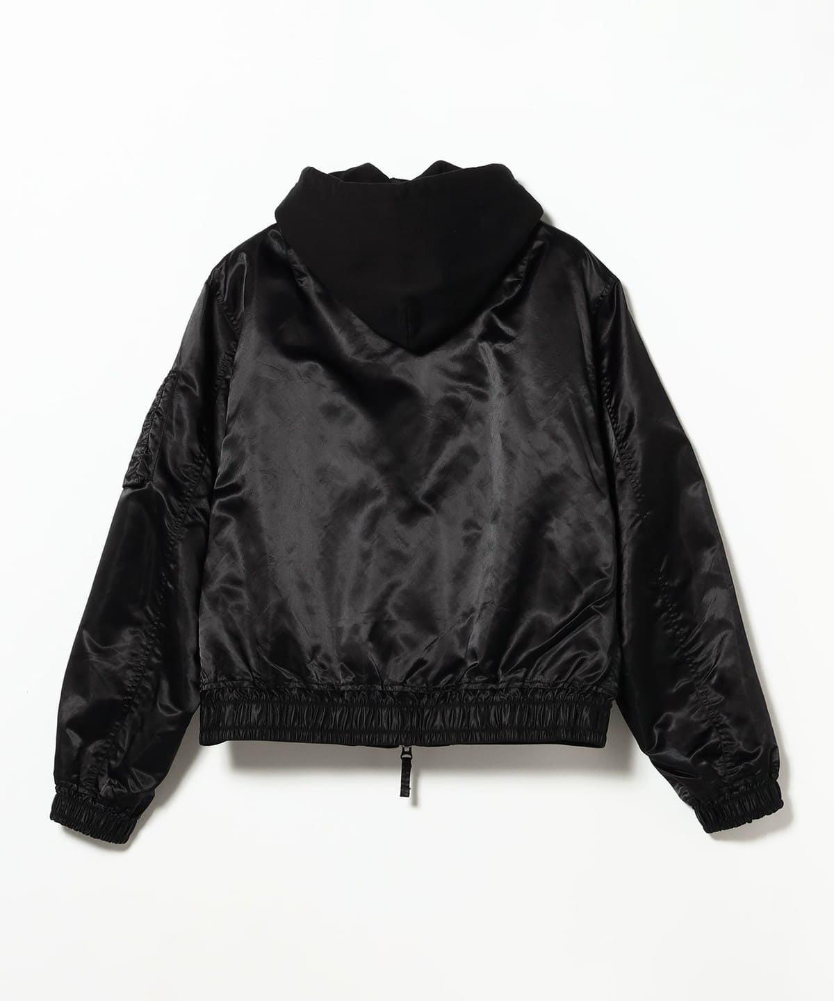BEAMS（ビームス）Hood MA1 Jacket（ブルゾン ブルゾン）通販｜BEAMS