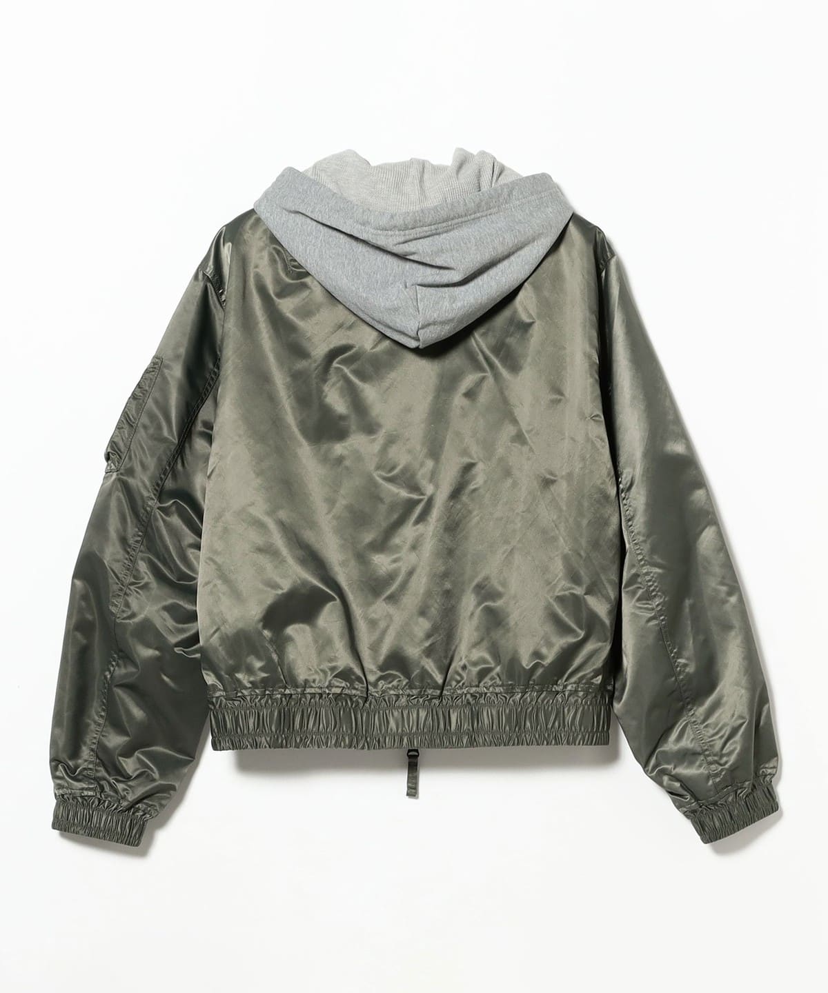 BEAMS（ビームス）Hood MA1 Jacket（ブルゾン ブルゾン）通販｜BEAMS