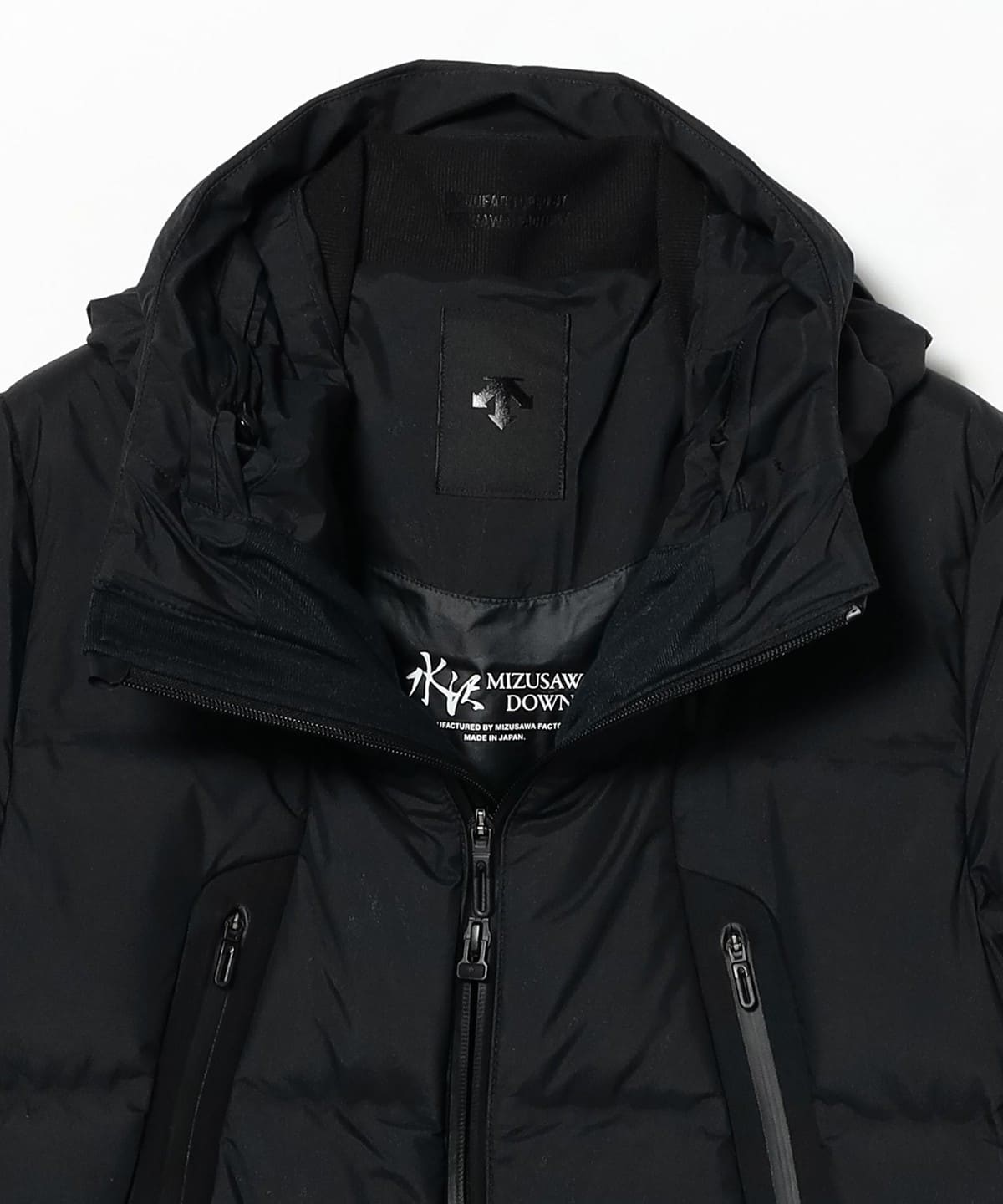 DESCENTE 水沢ダウン Beams別注 サイズO BEAMS JAPAN（ビームス ジャパン）【別注】DESCENTE ALLTERRAIN