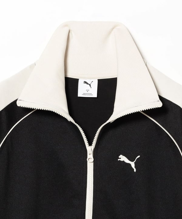 PUMA トラックジャケット BEAMS（ビームス）PUMA / T7 トラックジャケット PUMA Black