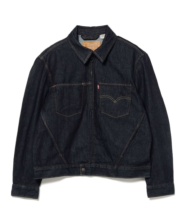 Levi's トラッカージャケット インディゴ 71557 BEAMS（ビームス）LEVI'S（R） / TWISTED トラッカージャケット