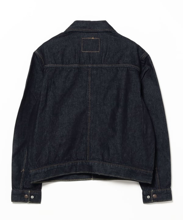 BEAMS（ビームス）LEVI'S（R） / TWISTED トラッカージャケット ダーク