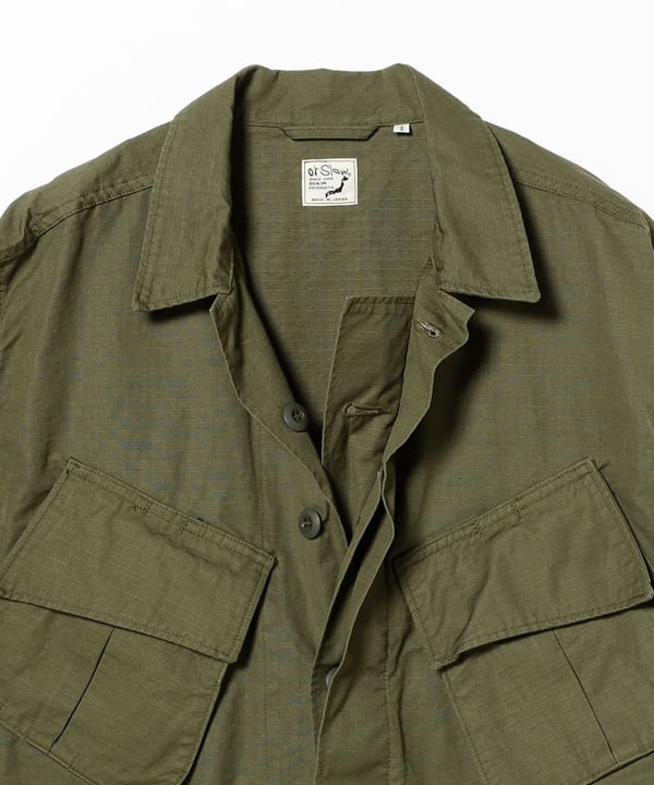 BEAMS（ビームス）orSlow / U.S ARMY TROPICAL JACKET（ブルゾン