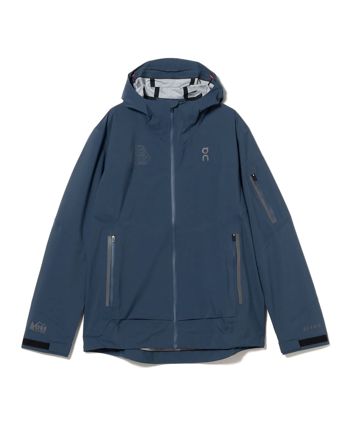 新品 定価39,600円 BEAMS ビームス別注 ビジネス オンオフ BEAMS(ビームス)【別注】On × REI Co-op / Trek Jacket