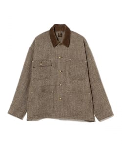orSlow / HARRIS TWEED RELAX FIT COVERALL