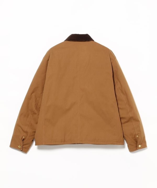 BEAMS（ビームス）UNUSED / Padded duck jacket（ブルゾン
