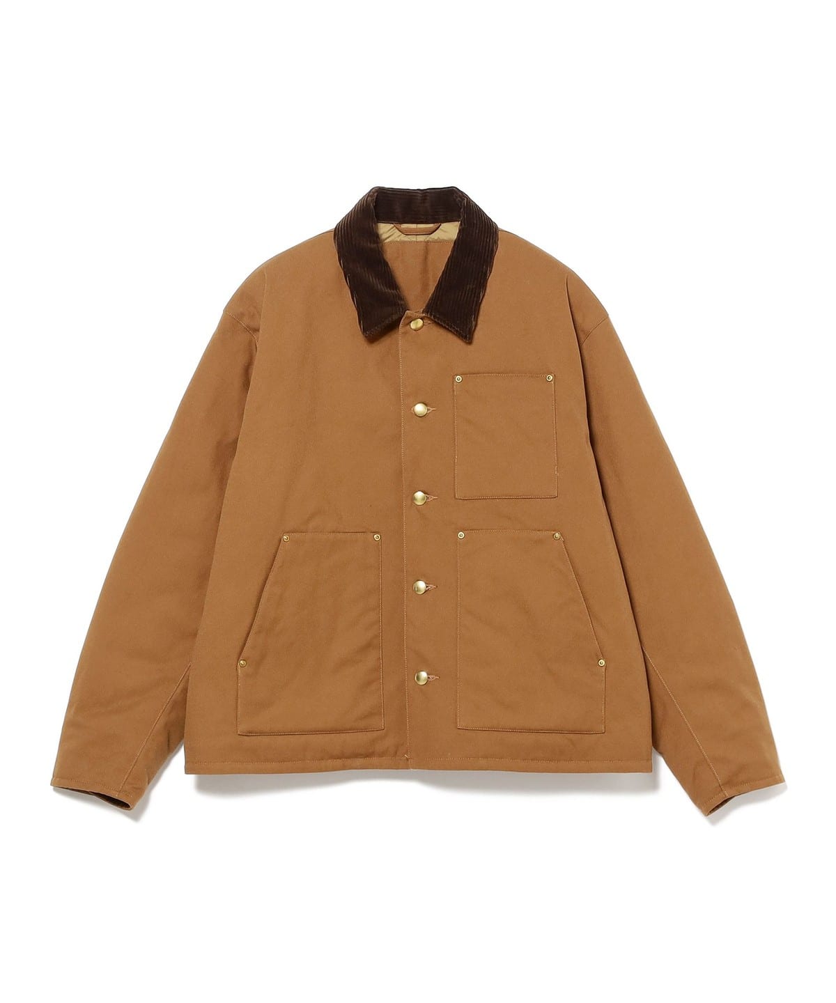UNUSED アンユーズド / Padded duck jacket ブルゾン MEN BROWN 3 UNUSED アンユーズド / Padded duck jacket ブルゾン MEN BROWN 3