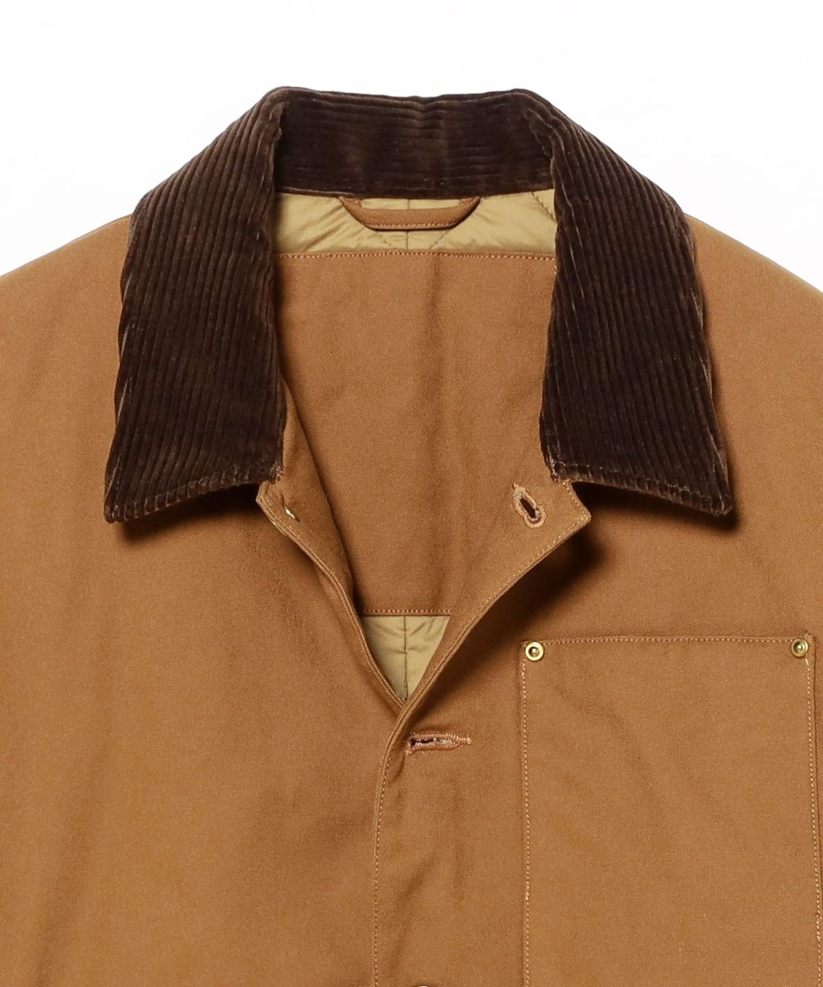 BEAMS（ビームス）UNUSED / Padded duck jacket（ブルゾン