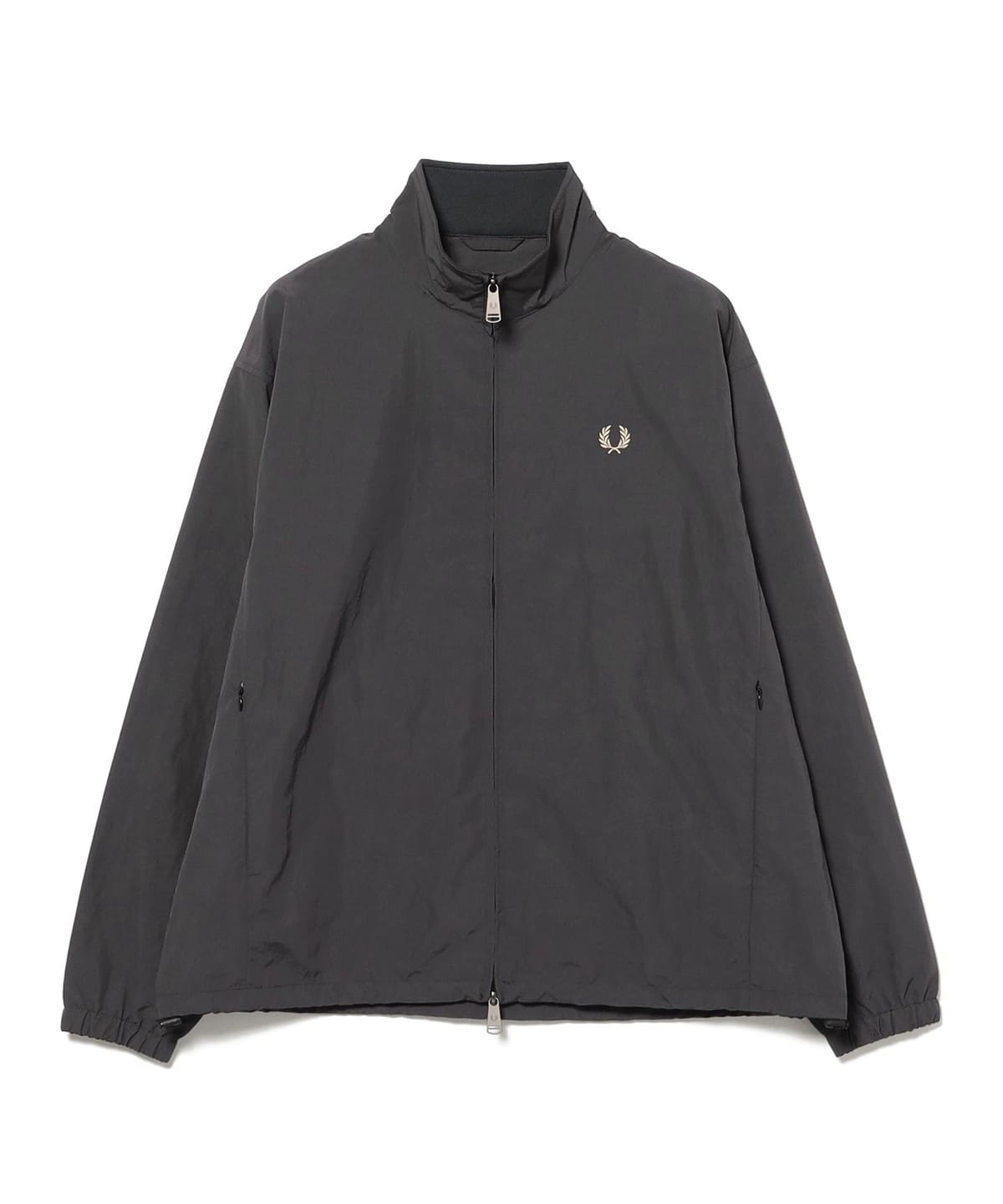 ブラック BEAMS FRED PERRY / Shell Jacket 別注 BEAMS(ビームス)【別注】FRED PERRY / SHELL JACKET(ブルゾン