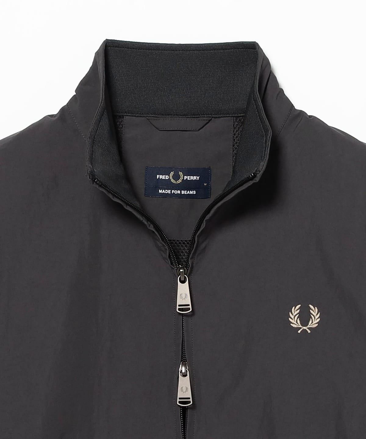 【別注】 FRED PERRY / Shell Jacket beams BEAMS(ビームス)【別注】FRED PERRY / SHELL JACKET(ブルゾン