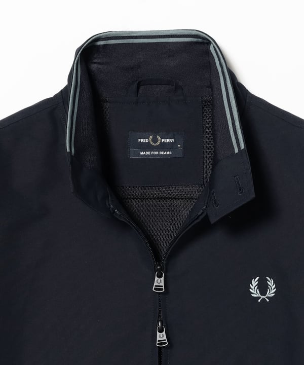 BEAMS（ビームス）【別注】FRED PERRY / ハリントン ジャケット