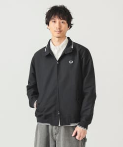 【+15%ポイントUP】【別注】FRED PERRY / HARRINGTON JACKET 25FW