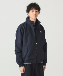 【+15%ポイントUP】【別注】FRED PERRY / HARRINGTON JACKET 25FW