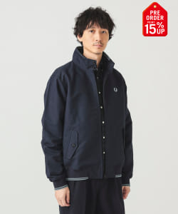 【+15%ポイントUP】【別注】FRED PERRY / ハリントン ジャケット 25FW
