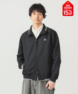 【+15%ポイントUP】【別注】FRED PERRY / ハリントン ジャケット 25FW