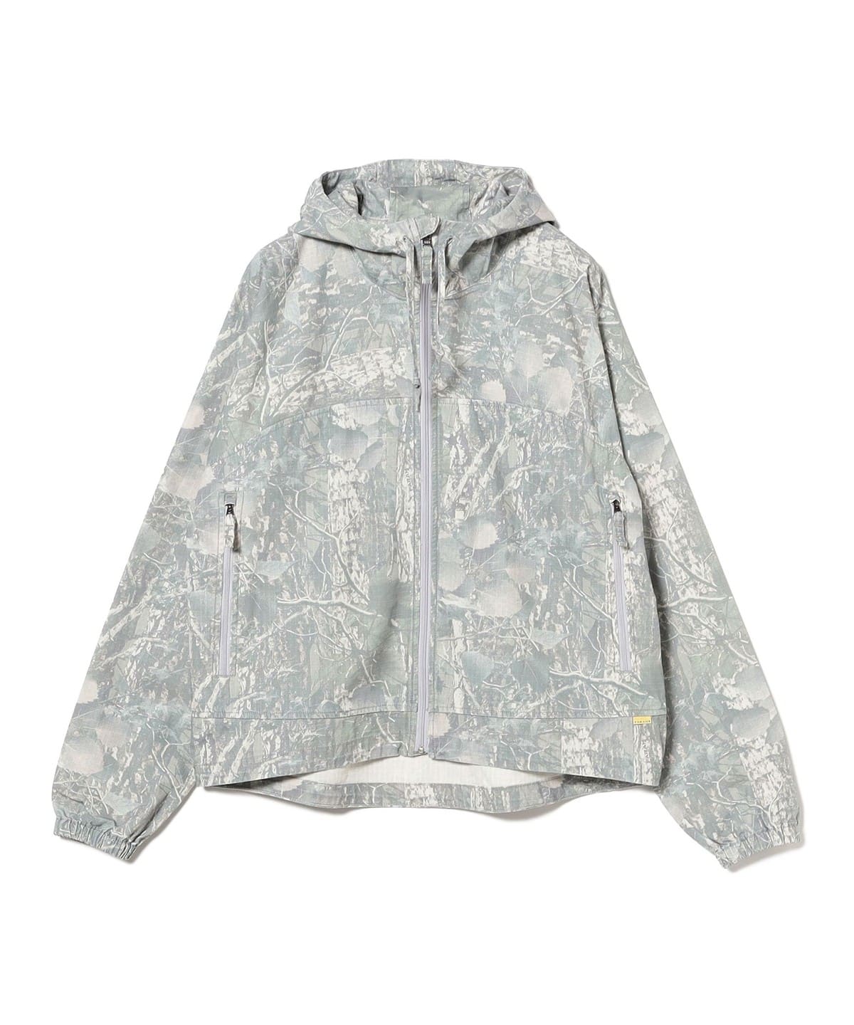 FARAH ファーラー / Tree camo pattern Ripstop ブルゾン MEN Greyish Tree Camo XL FARAH ファーラー / Tree camo pattern Ripstop ブルゾン MEN Greyish Tree Camo XL