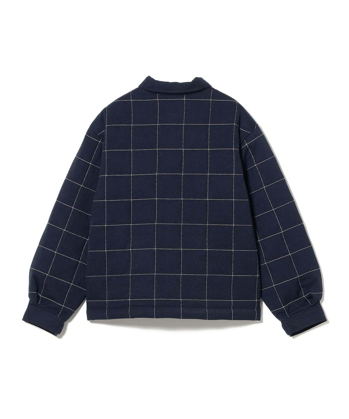 BEAMS（ビームス）FARAH / Quilted Mechanic Jacket（ブルゾン