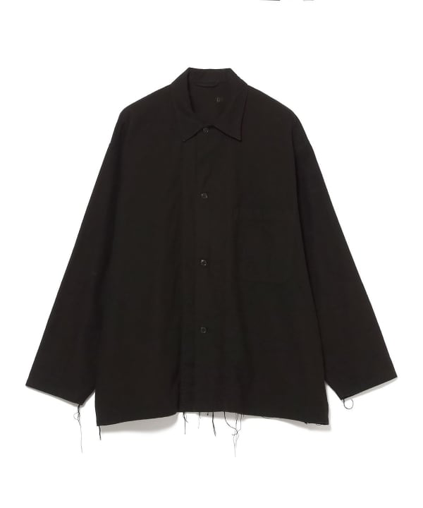 COMOLI 25AW コットンネル シャツジャケット 1 COMOLI 25AW Collection – コットンネルシリーズ入荷のお知らせ