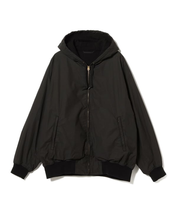 COMOLI コットンナイロンジップパーカ COMOLI コットンナイロン ジップパーカ | Less Higashikawa