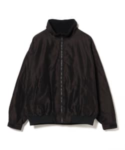 COMOLI / コットンシルク トラックジャケット
