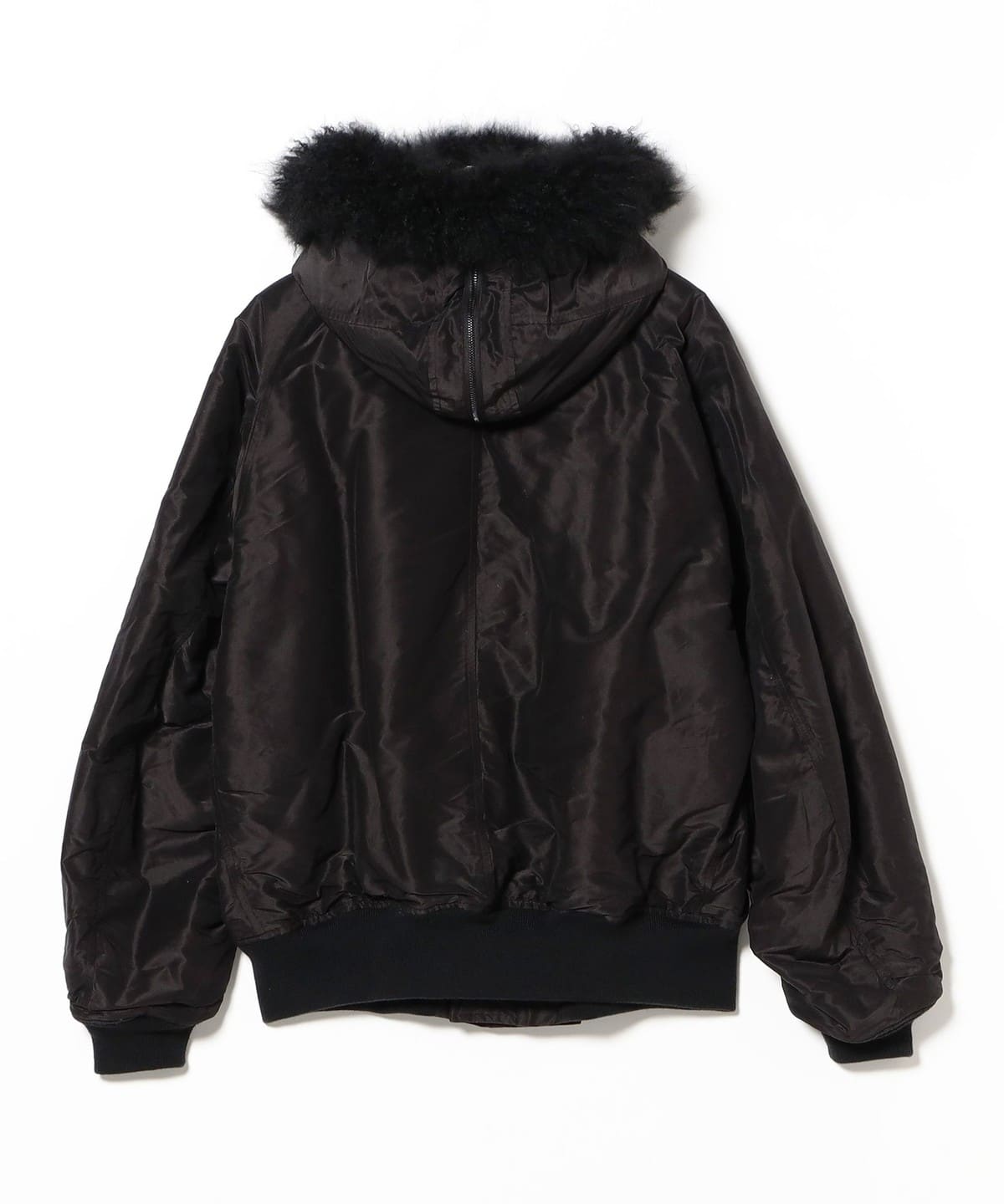 BEAMS（ビームス）COMOLI / コットンシルク ミリタリーフーデッド
