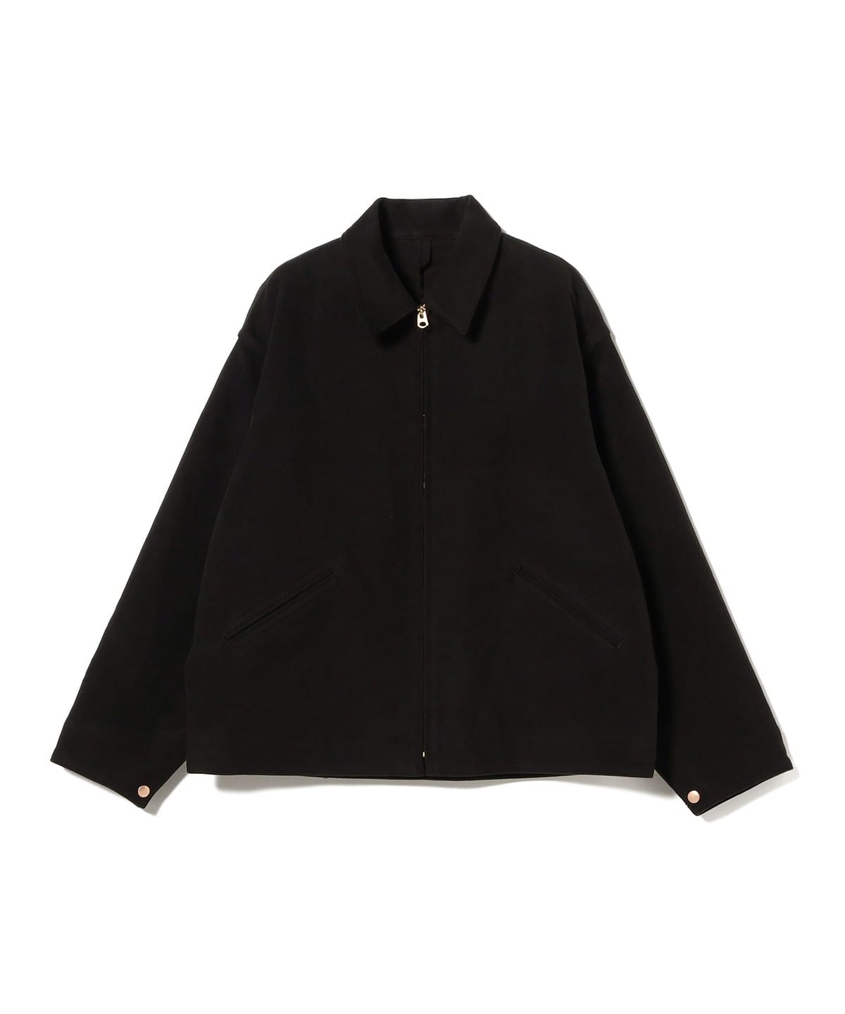 BEAMS（ビームス）COMOLI / モールスキン ジップショートジャケット