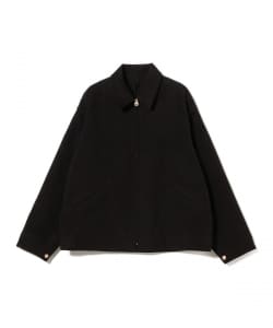 COMOLI / モールスキン ジップショートジャケット
