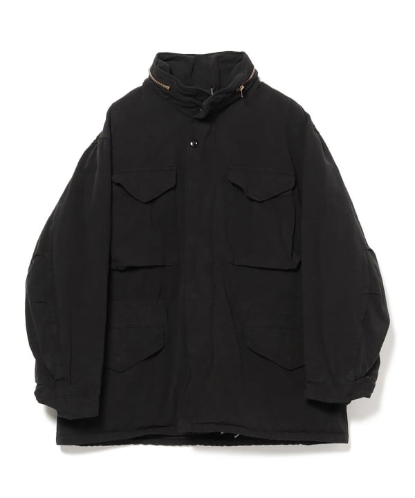 BEAMS（ビームス）COMOLI / 製品染 M65ジャケット（ブルゾン ブルゾン