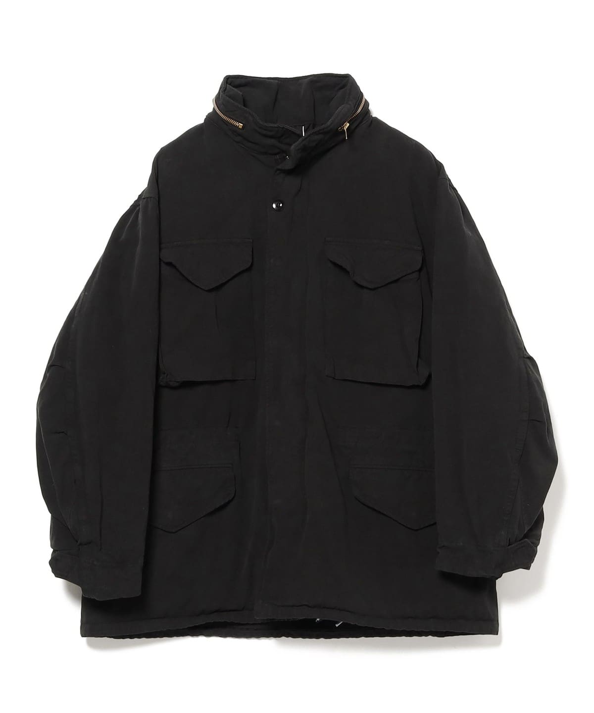 BEAMS（ビームス）COMOLI / 製品染 M65ジャケット（ブルゾン ブルゾン