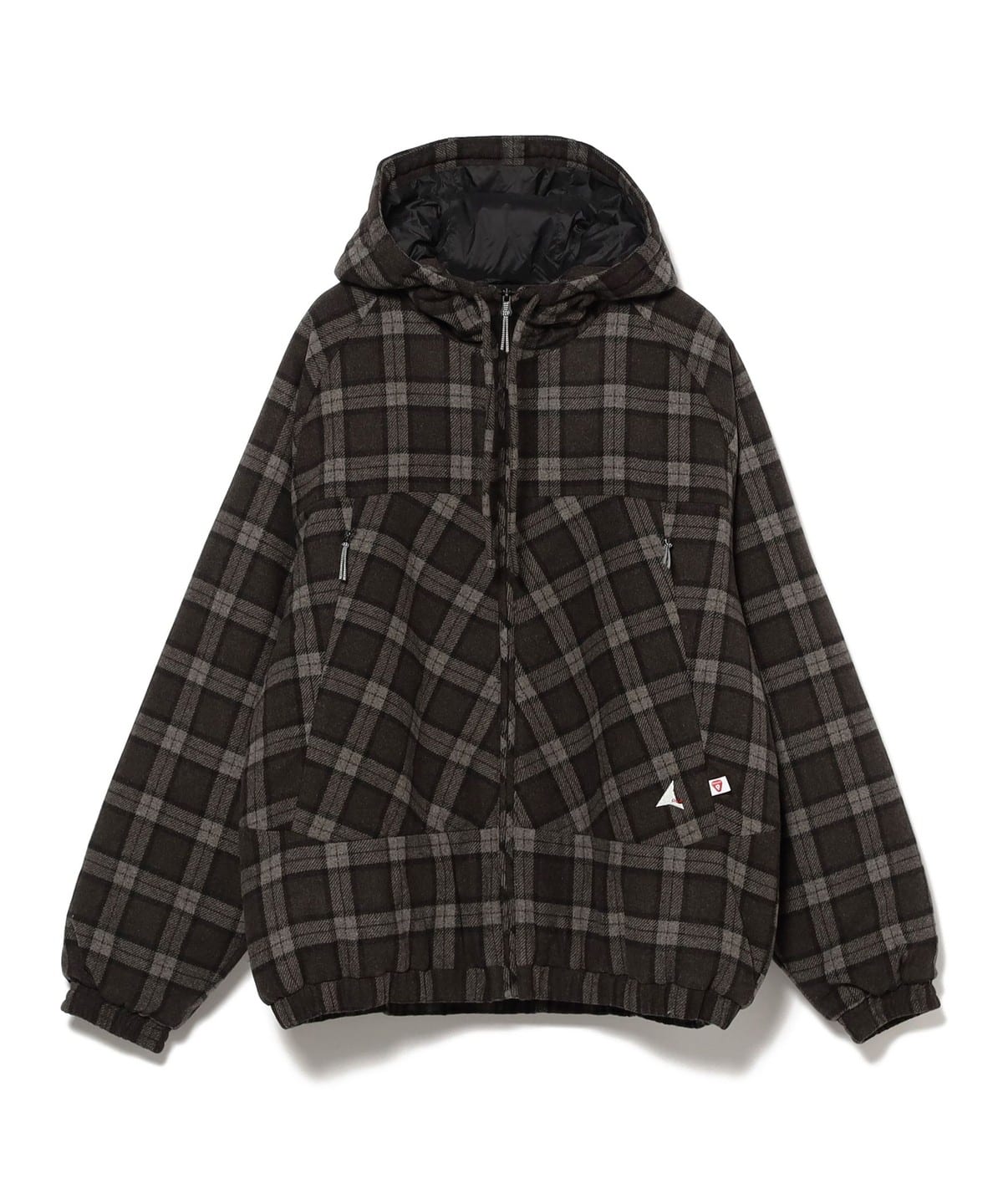 ROA / Logger Wool Primaloft Checked Jacket ブルゾン MEN Anthracite S ROA / Logger Wool Primaloft Checked Jacket ブルゾン MEN Anthracite S
